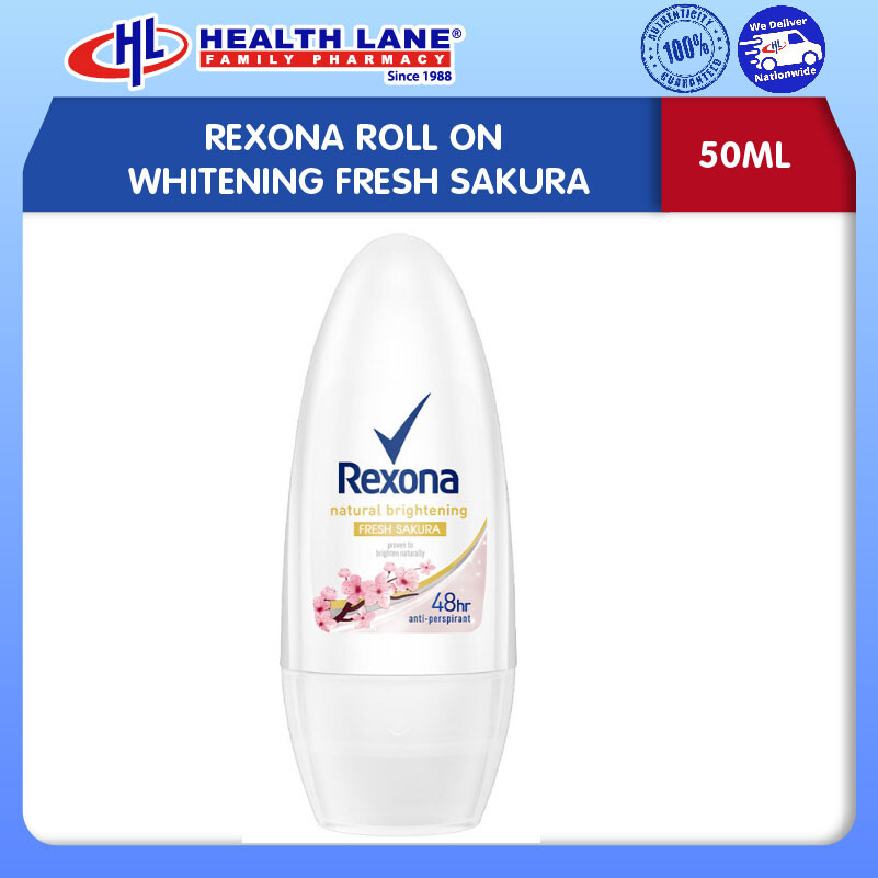 REXONA ROLL ON PEMUTIH FRESH SAKURA (45ML)